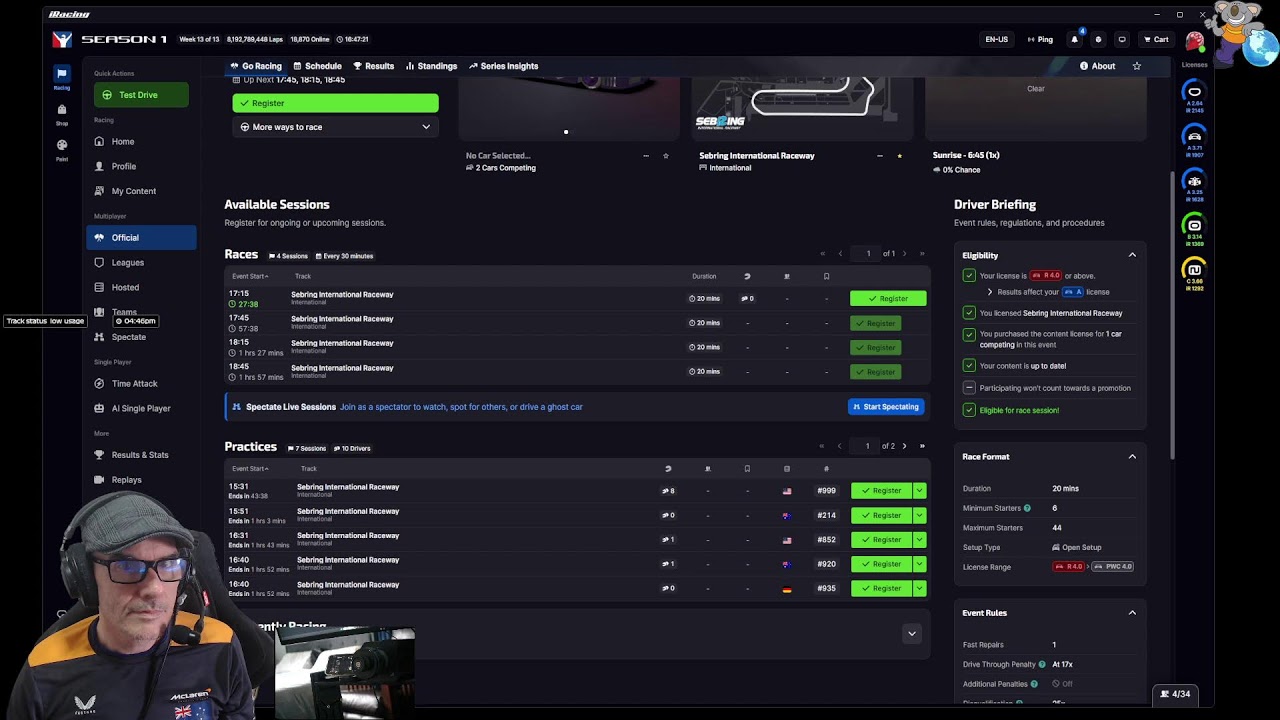 more Week 13 Shenanigans | iRacing