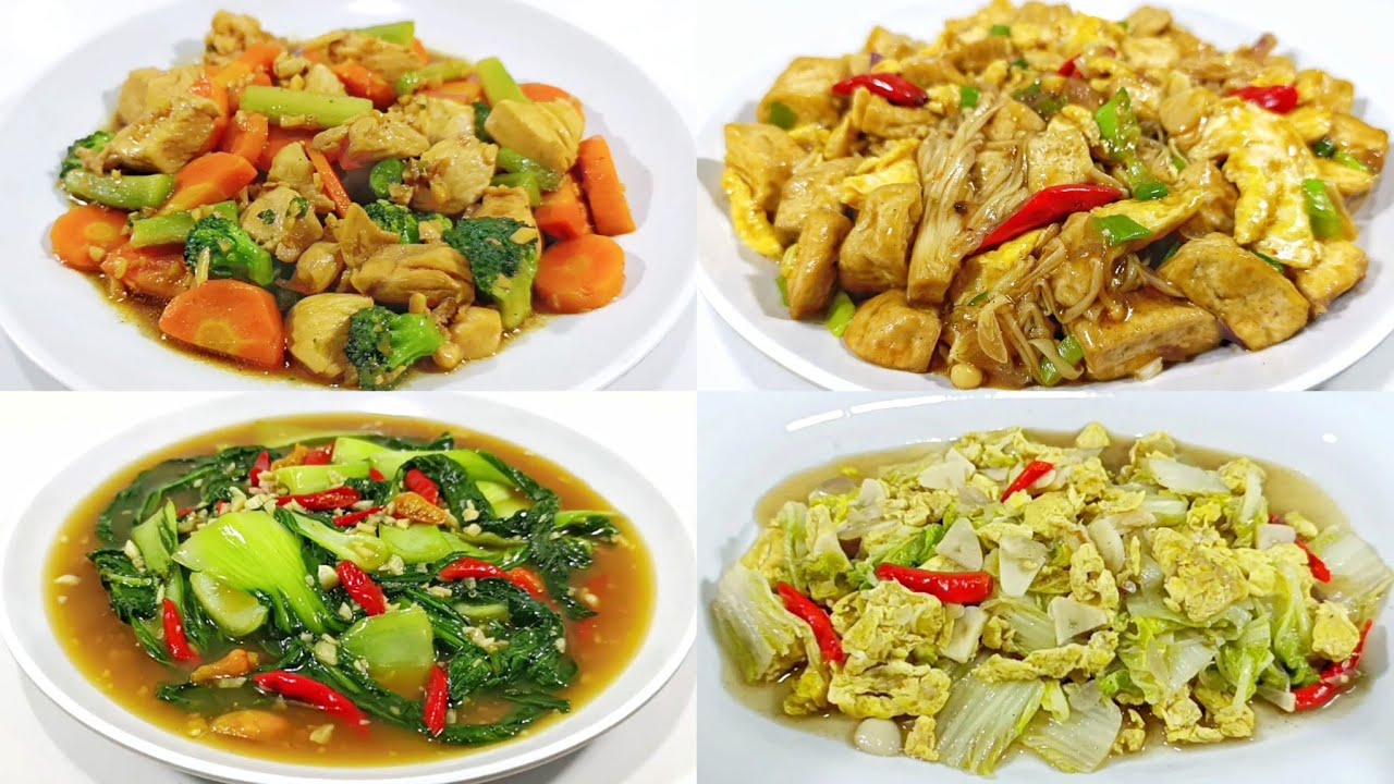 4 RESEP TUMISAN SIMPLE, ENAK BANGET UNTUK SAHUR DAN BUKA PUASA