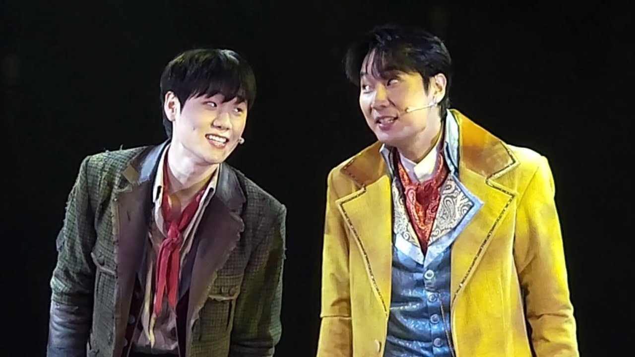 뮤지컬 [매드해터] 이해가 되기도 하는 것 같기도 하다 Part.1 - 이봉준, 조성윤 251214 스페셜 커튼콜