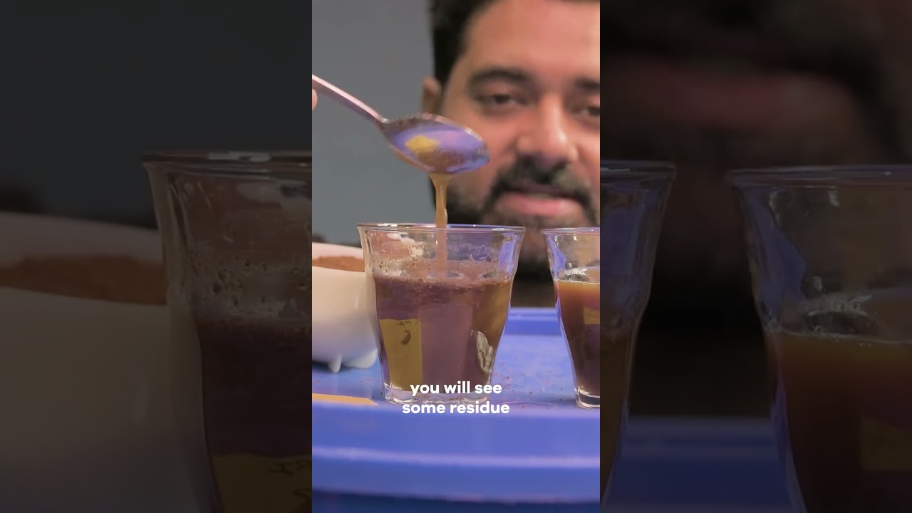 Растворимый кофе против свежеобжаренного кофе #шорты