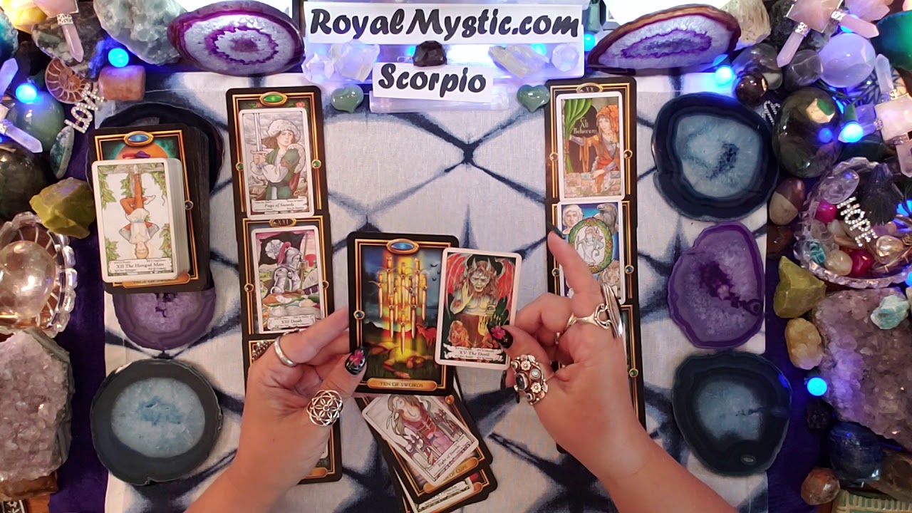 SCORPIO AUGUST 16th-31st 2019