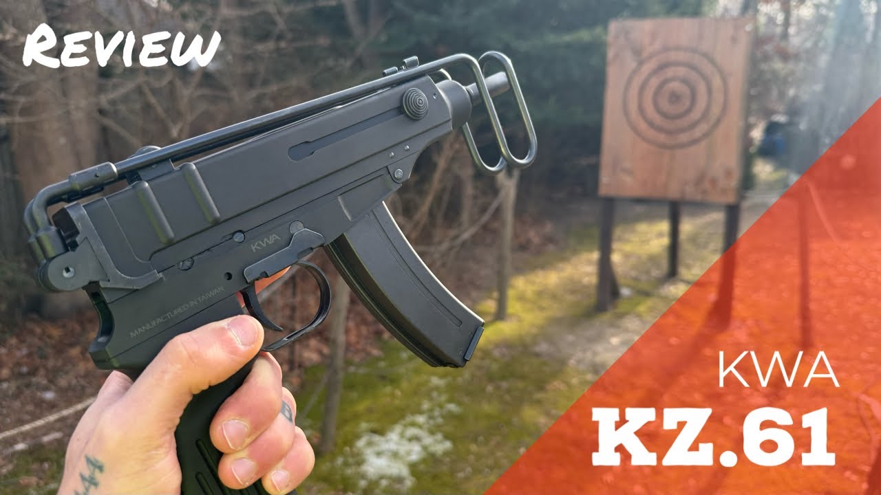 KWA GBB kz.61 (Review and Unboxing)