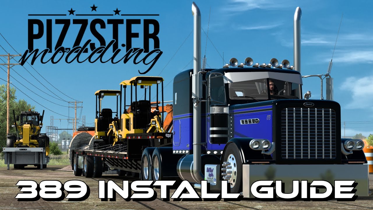 Unlock Your Pizzster Potential! | Pizzster Modding 389 Install Tutorial