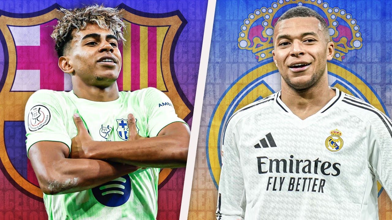 FC 25 real madrid vs fc barcelona #football #fc25 #realmadrid #fcbarcelona #funny 