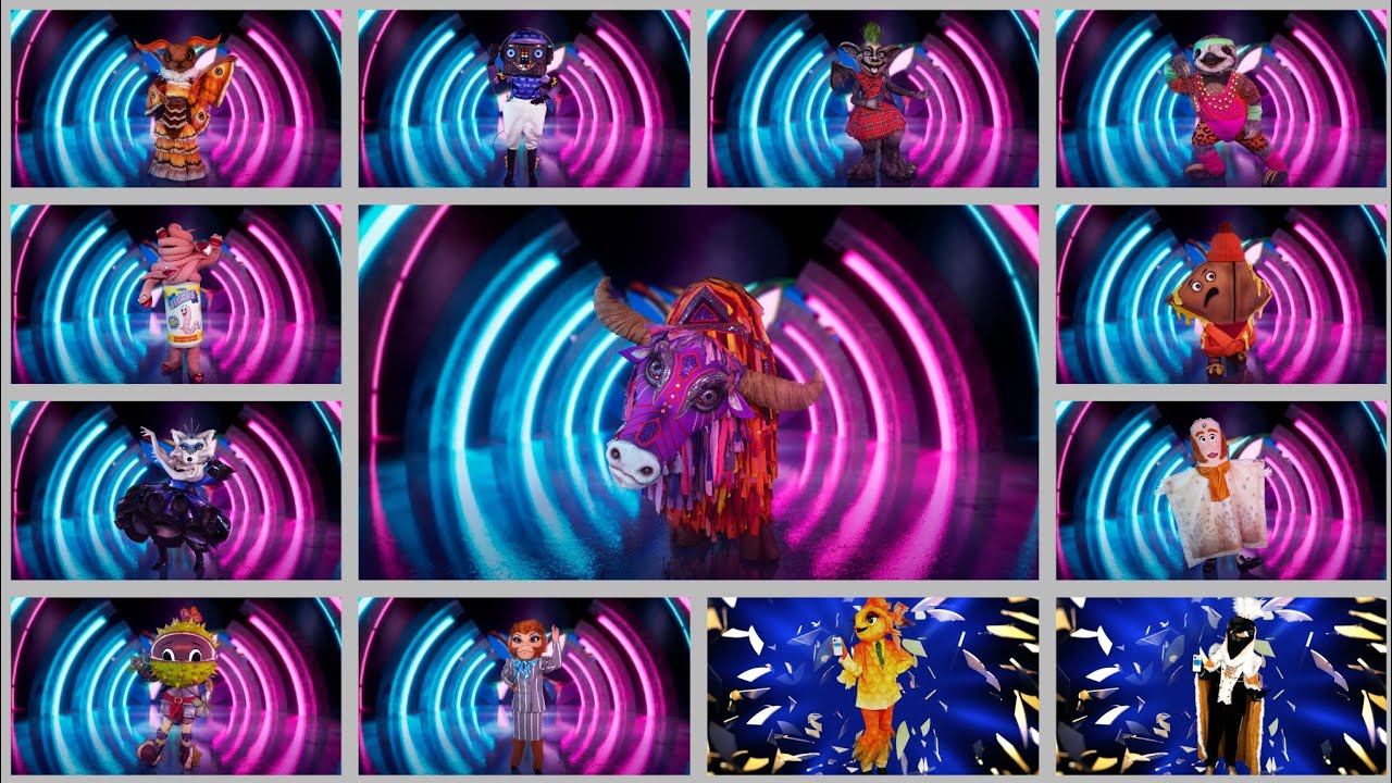 The Masked Singer UK Season 7 All Round 1 Performances Ranked