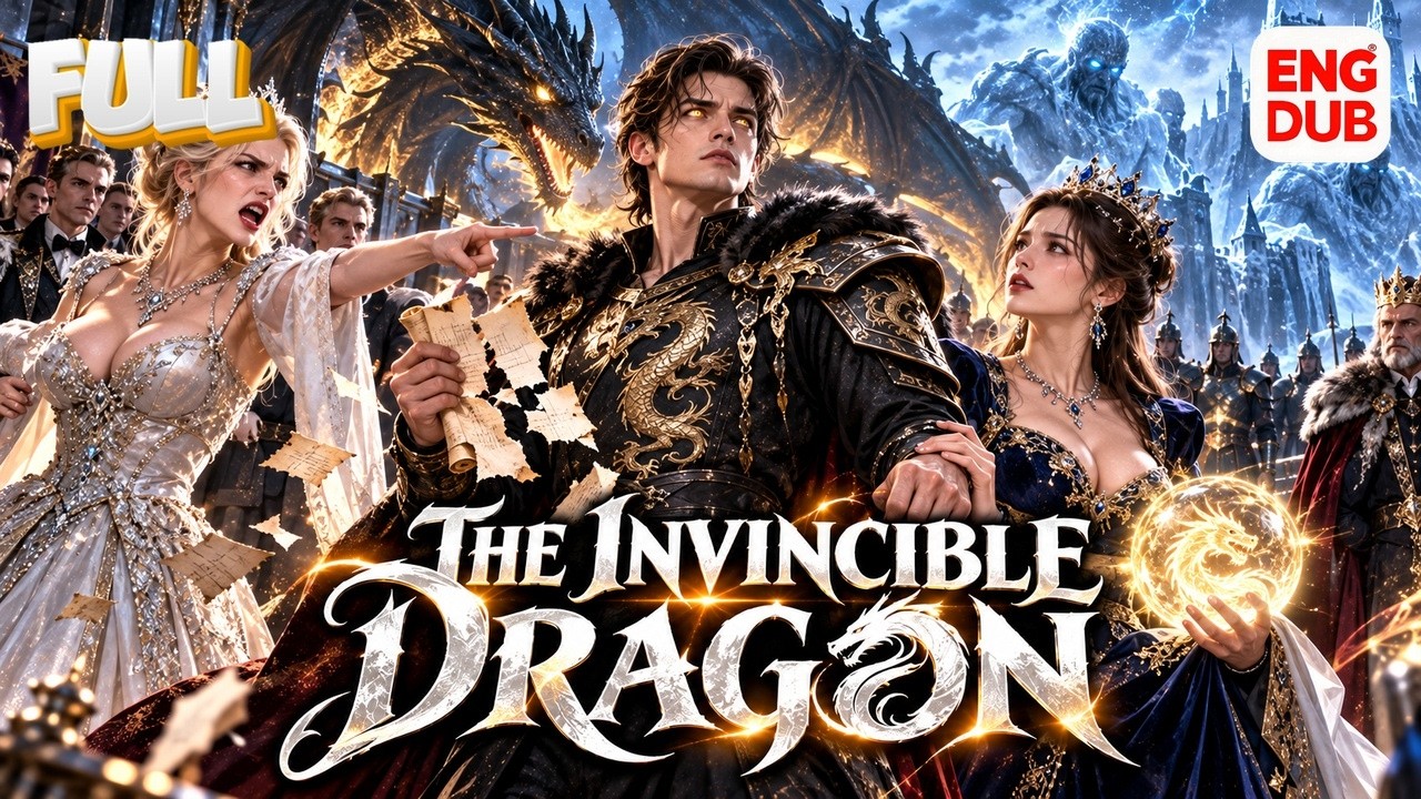 【The Invincible Dragon】Full episode丨【ENG DUB】English subtitles