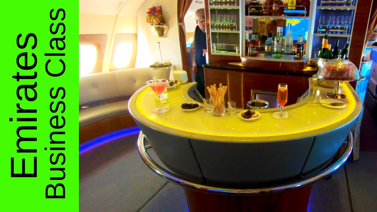 Emirates Business Class - Chauffeured door to door!