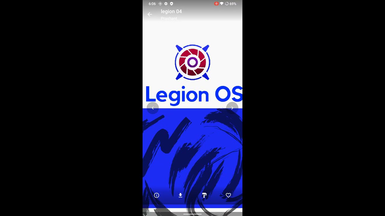 LegionOS v3.4 (Android 11) on Redmi Note 8 Pro (begonia) (Unofficial)