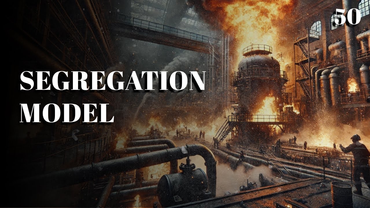 50. Segregation Model | Chemical Reaction Engineering | Chemical Engineering | The Engineer Owl