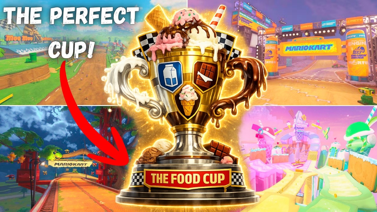 Mario Kart World Custom Cup | THE FOOD CUP