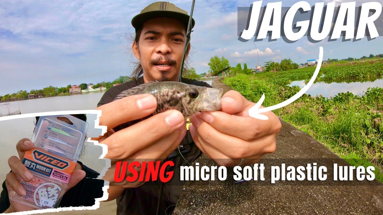 AJING Technique - JAGUAR FISHING in the Philippines | Y2E24