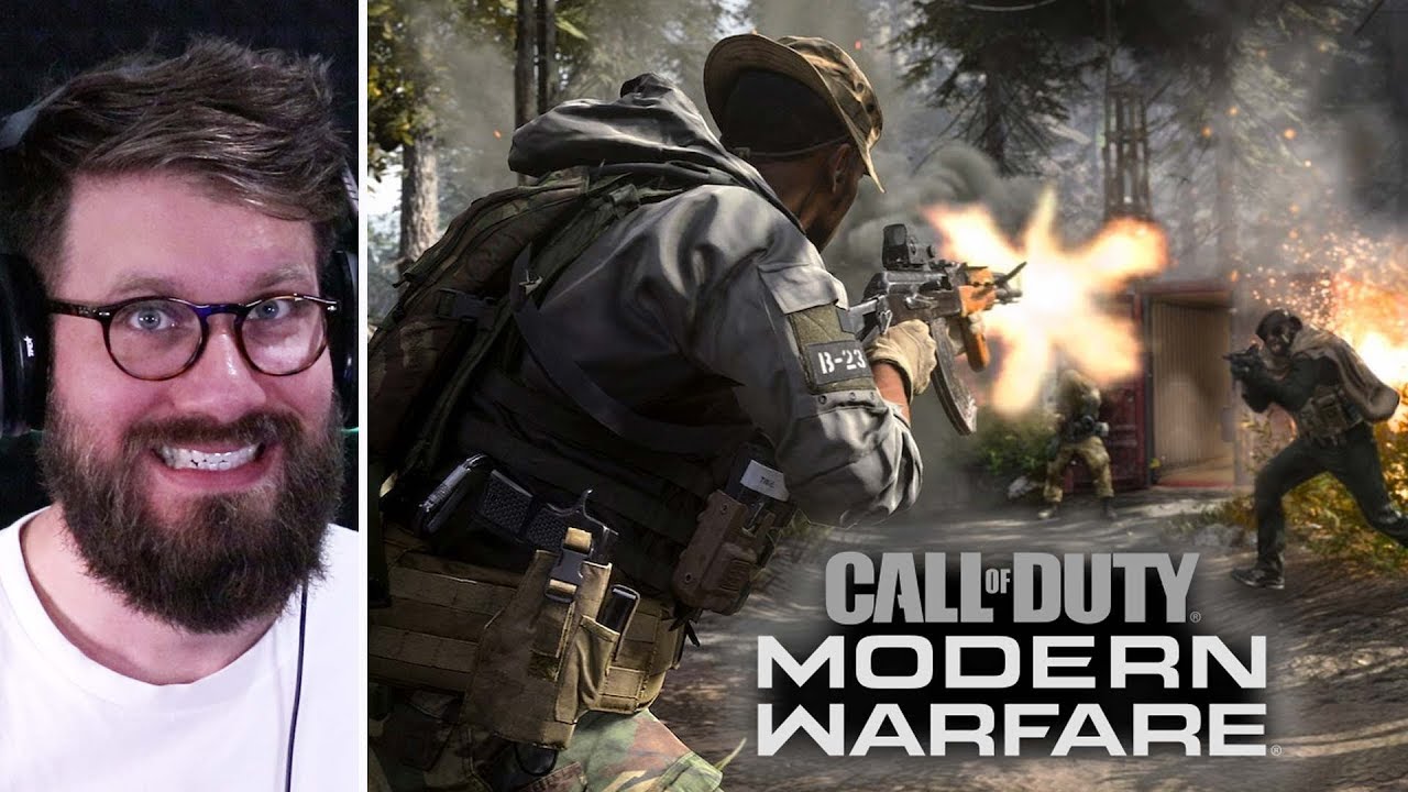 Call of Duty&reg;: Modern Warfare&reg; | Multiplayer Reveal Trailer - REACTION