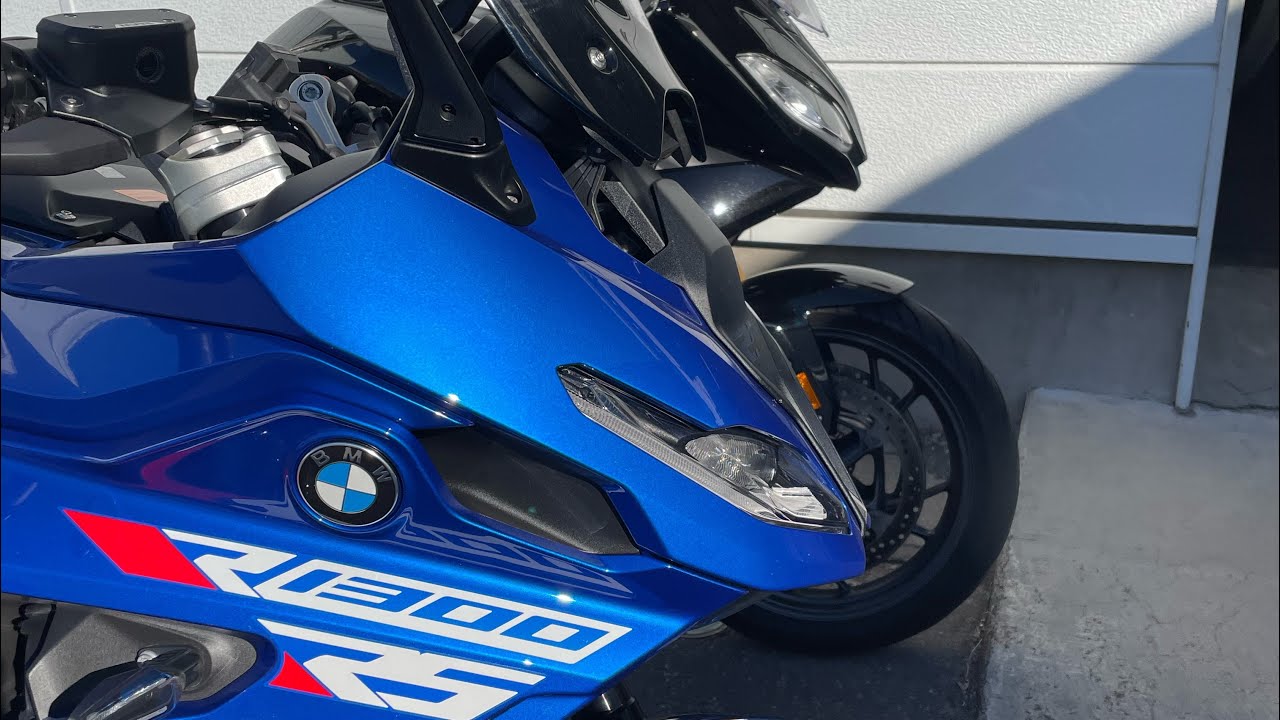 Сравнение старой и новой серий 1: Мы сравнили модели R1300RS 2025/2026 годов и R1250RS 2020 года,...