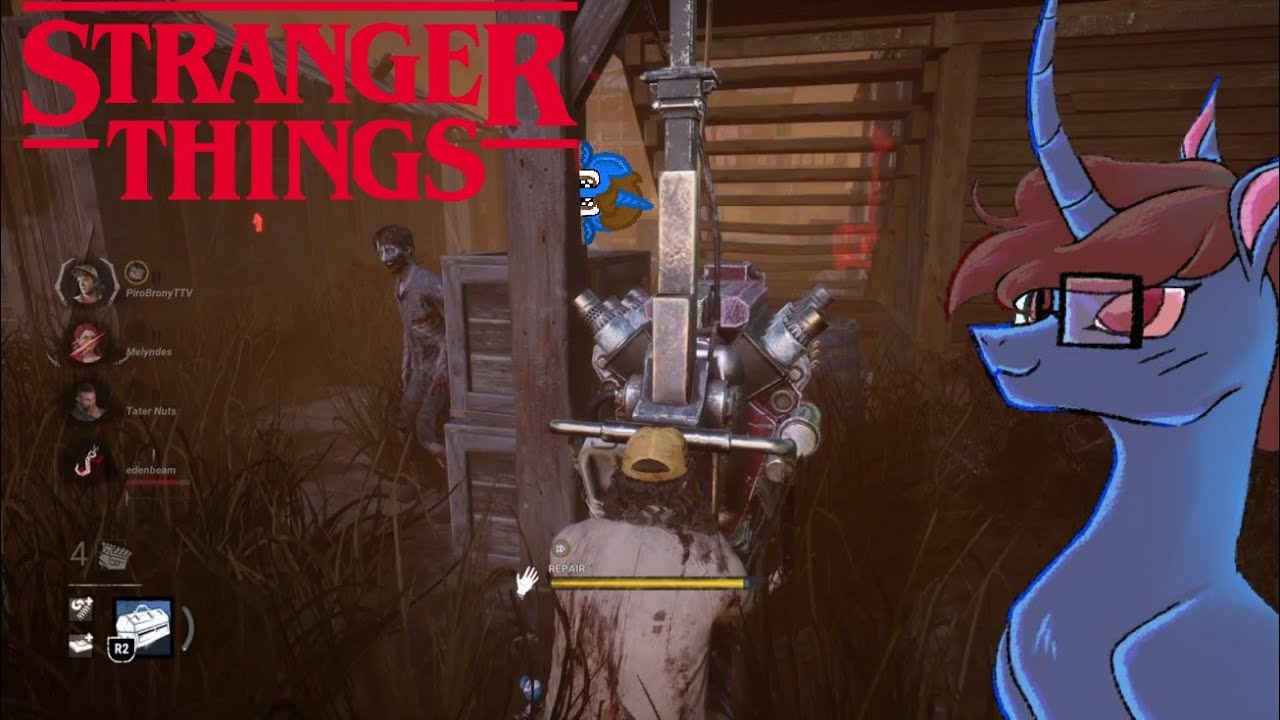 PiroBrony Dead By Daylight Stranger Things Rift A zombie wanted to help me on a gen and jumpscare me