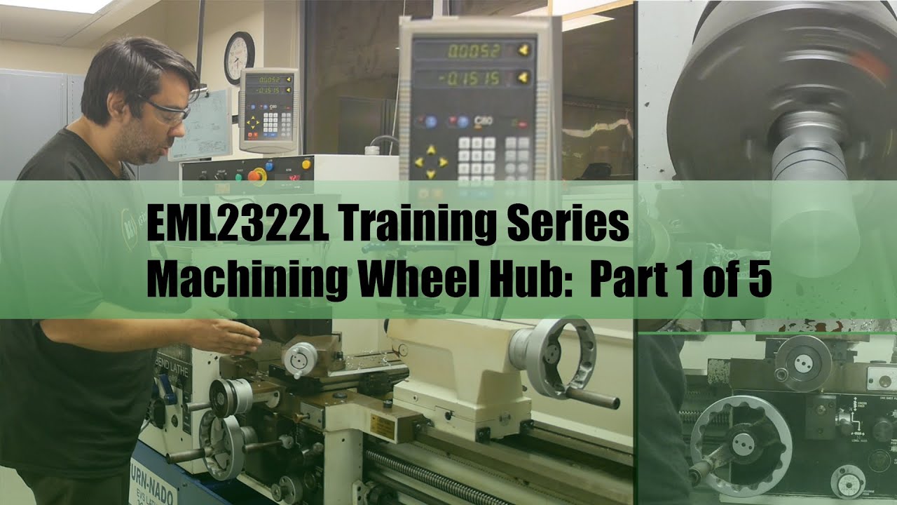 Machining Wheel Hub Part 1 of 5