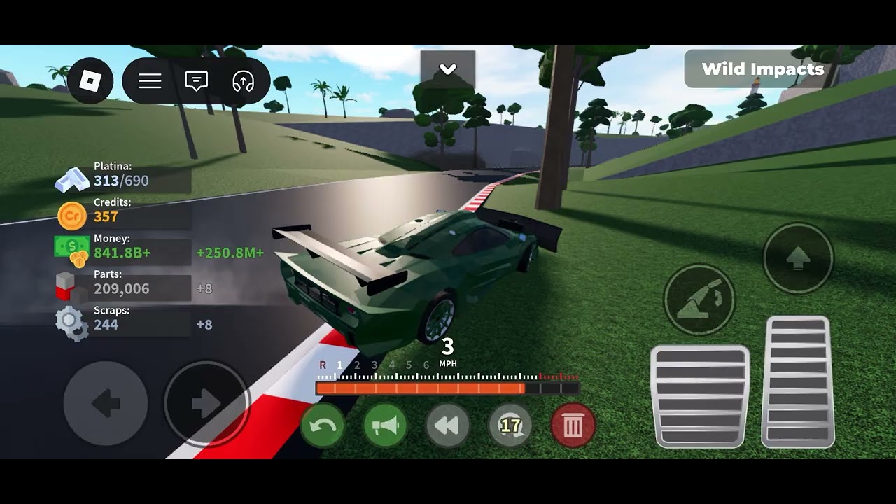 Jeg spiller car Crush￼er 2i Roblox 