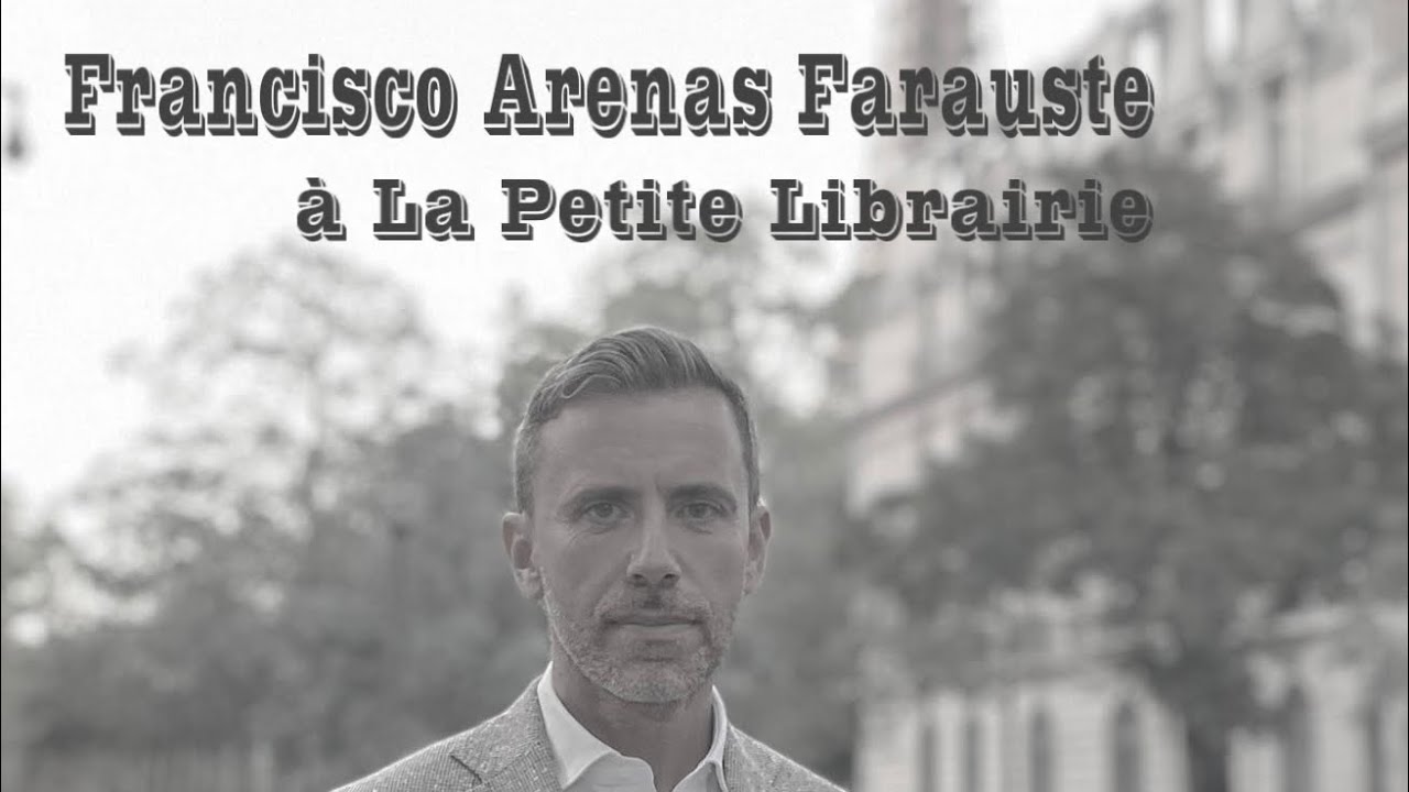 𝑭𝒓𝒂𝒏𝒄𝒊𝒔𝒄𝒐 𝑨𝒓𝒆𝒏𝒂𝒔 𝑭𝒂𝒓𝒂𝒖𝒔𝒕𝒆 @lapetitelibrairie