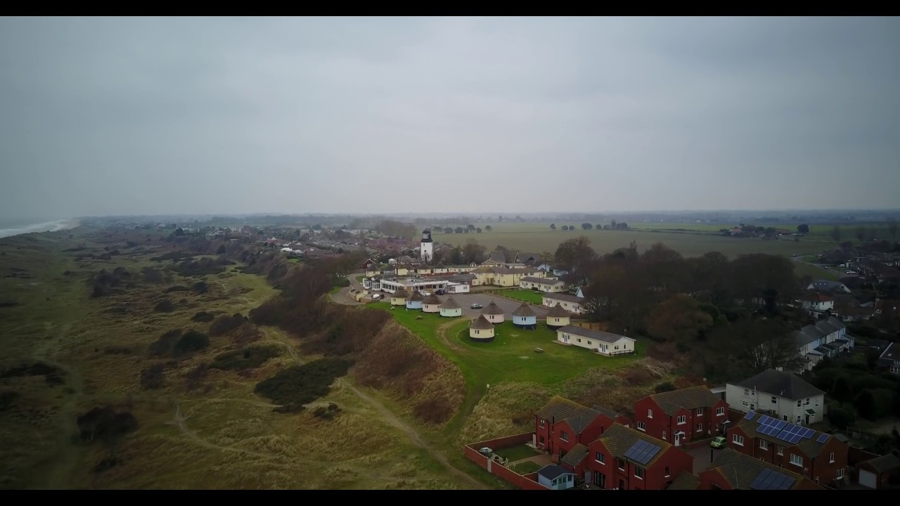 Winterton on Sea Aerial View of The Hermanus Area from Mavic Pro