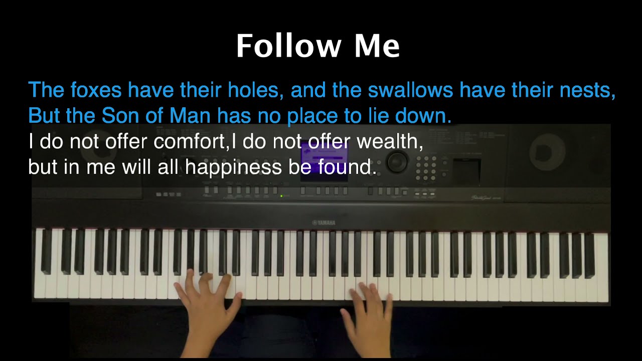 FOLLOW ME - INSTRUMENTAL HYMN | ALETHEA MENEZES (Praise and Worship)