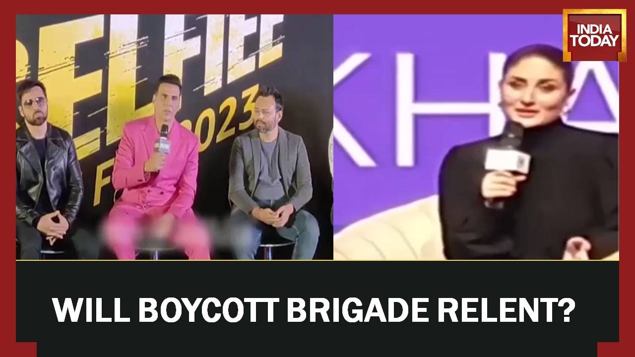 Akshay Kumar Lauds PM Modi For Anti-Boycott Remarks;Kareena Kapoor Reacts To Boycott Bollywood Trend