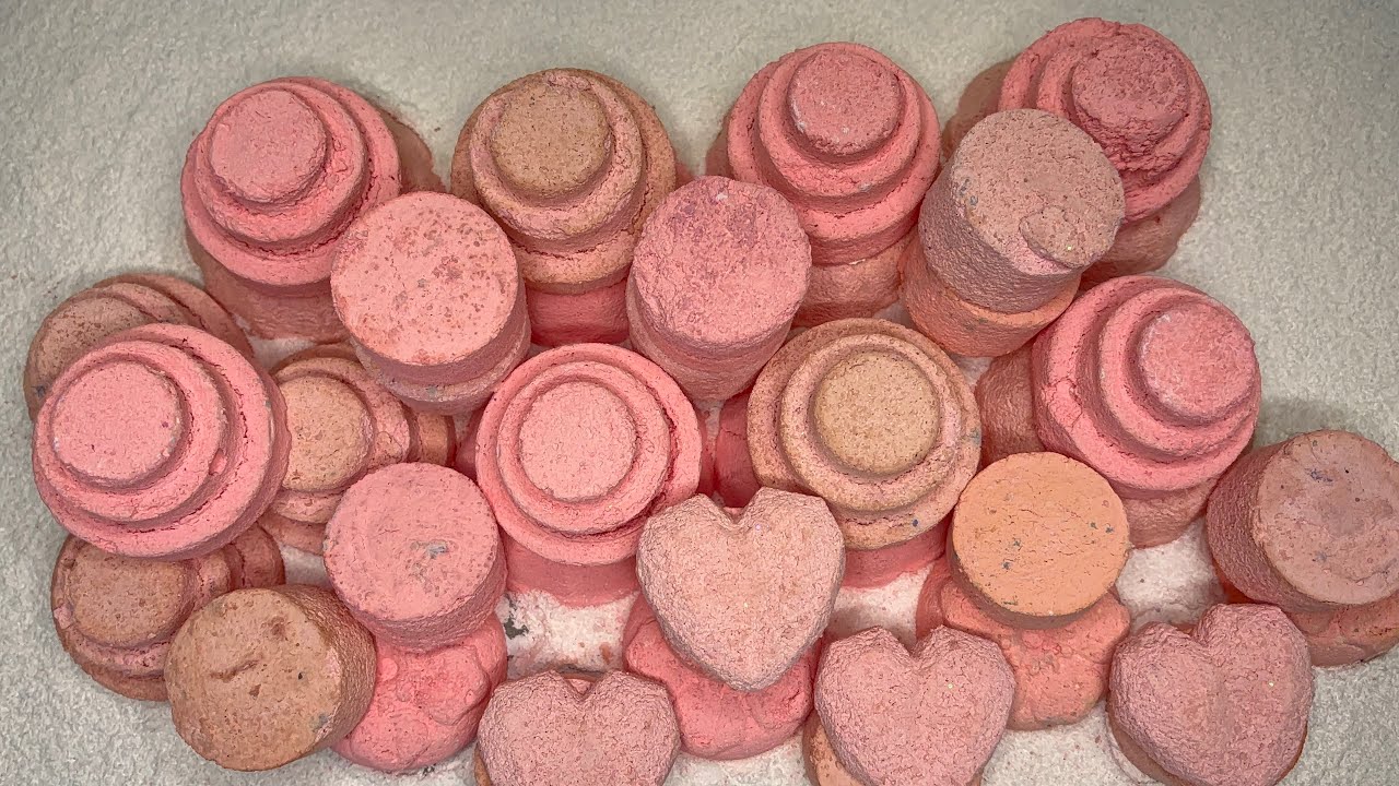 Pink Reforms 🩷| ASMR| | ODDLY SATISFYING| | GYM CHALK| | SLEEP AID|
