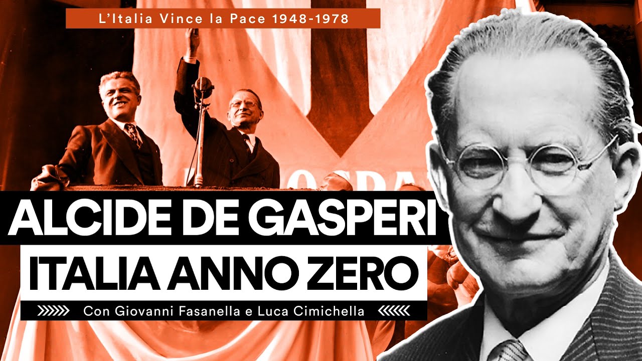 Alcide De Gasperi. Italia Anno Zero - L'Italia Vince la Pace 1948-1978 Ep.1 - Fasanella e Cimichella