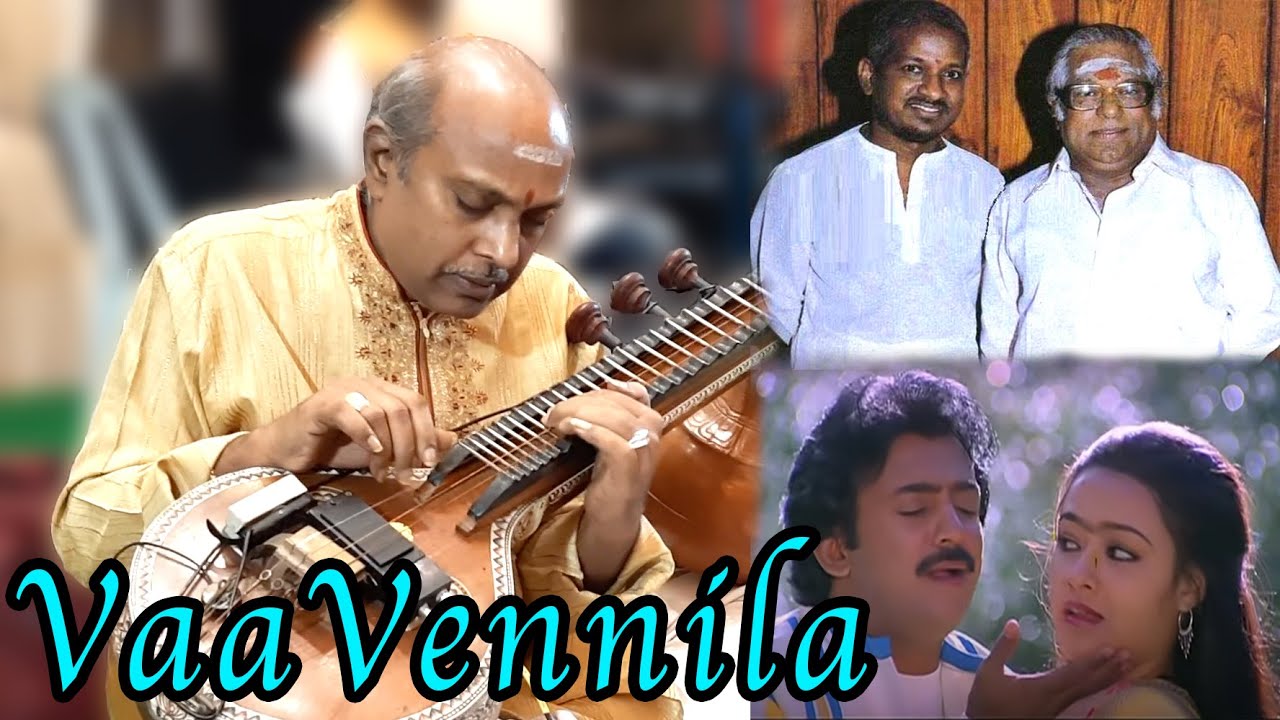 Vaa Vennila | LIVE Veena Instrumental Cover | team Veena Vaani Orchestra