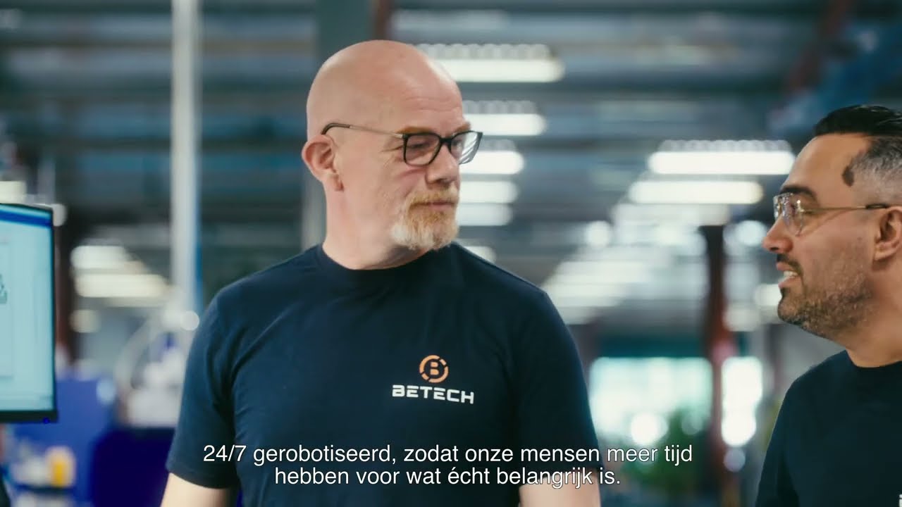 Betech Group Massa Draaiwerk | Bedrijfsvideo 2024