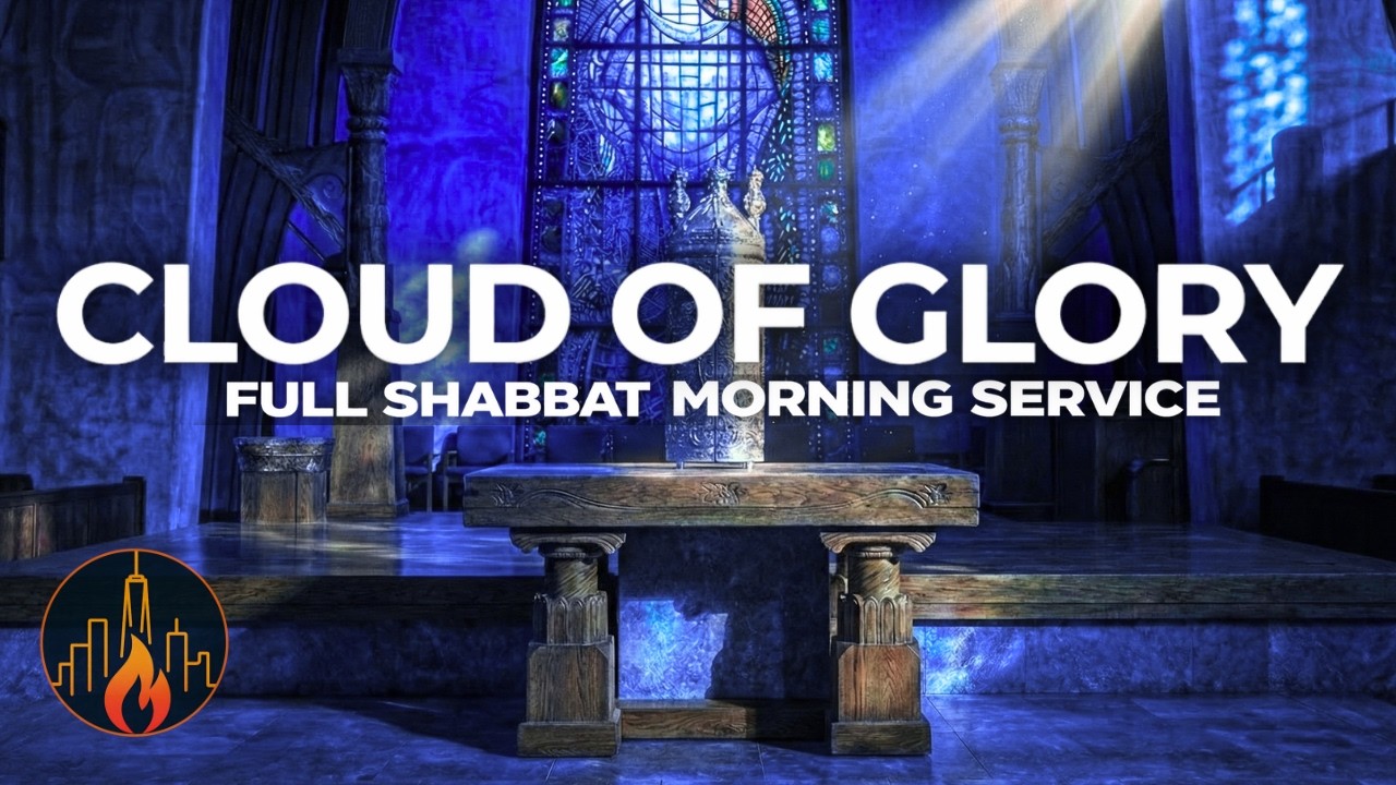 CLOUD OF GLORY | Parsha Terumah תרומה | Exodus 25.1-27.19| Rabbi Eduardo