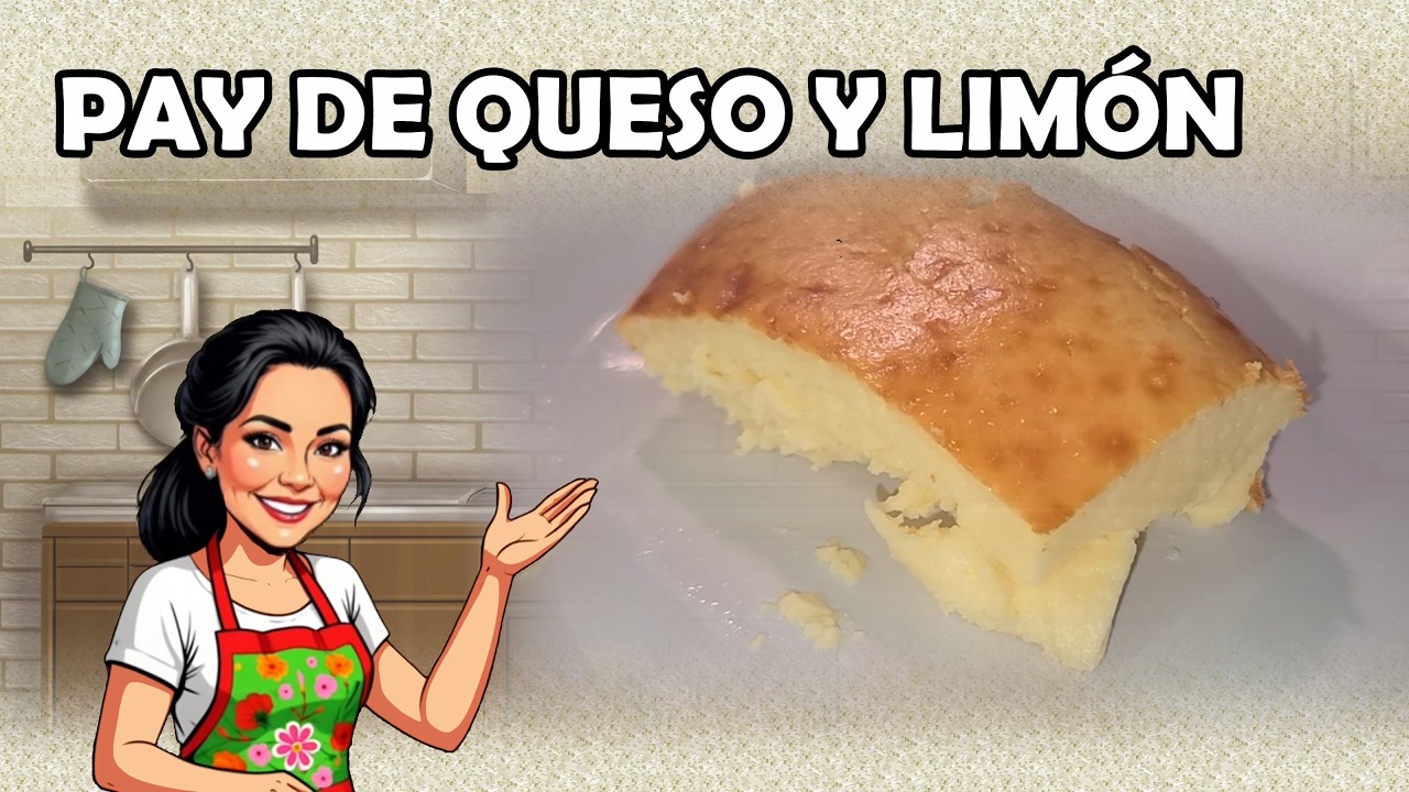 👉 Pay de queso y limón en freidora de aire | Cremoso y fácil 🍋🧀