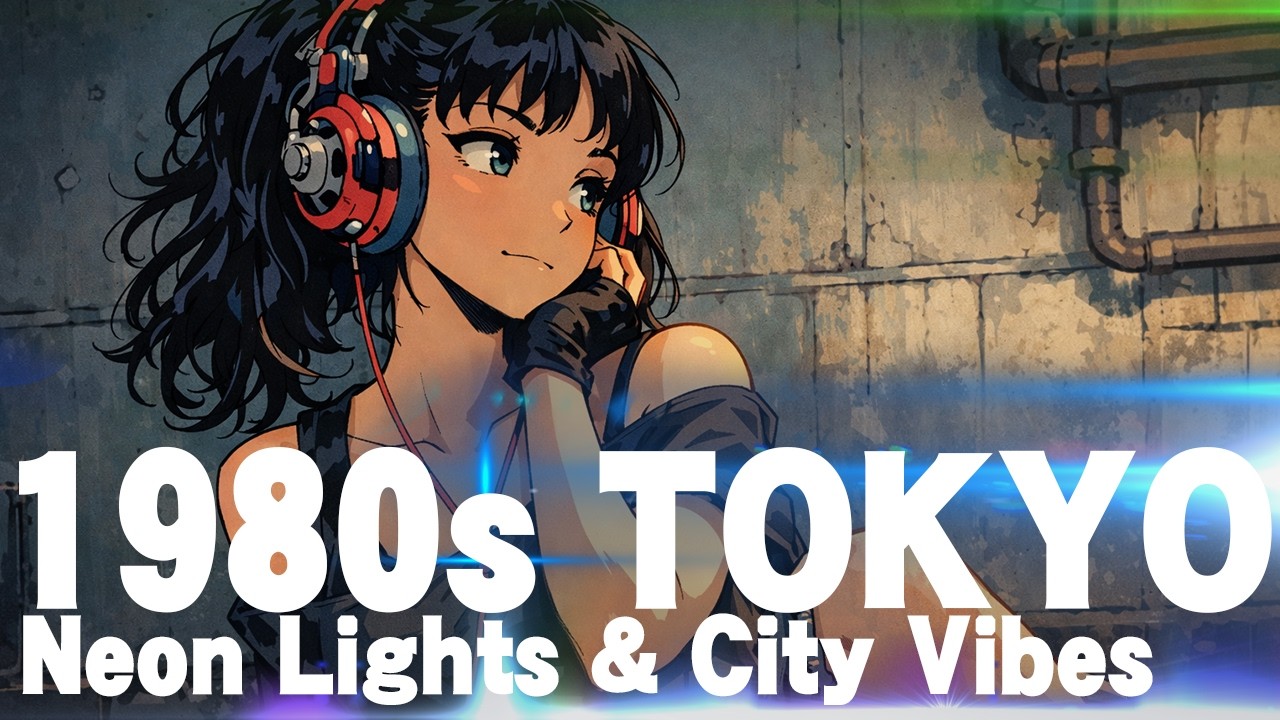 静かな夜に聴きたい80s Japanese City Pop