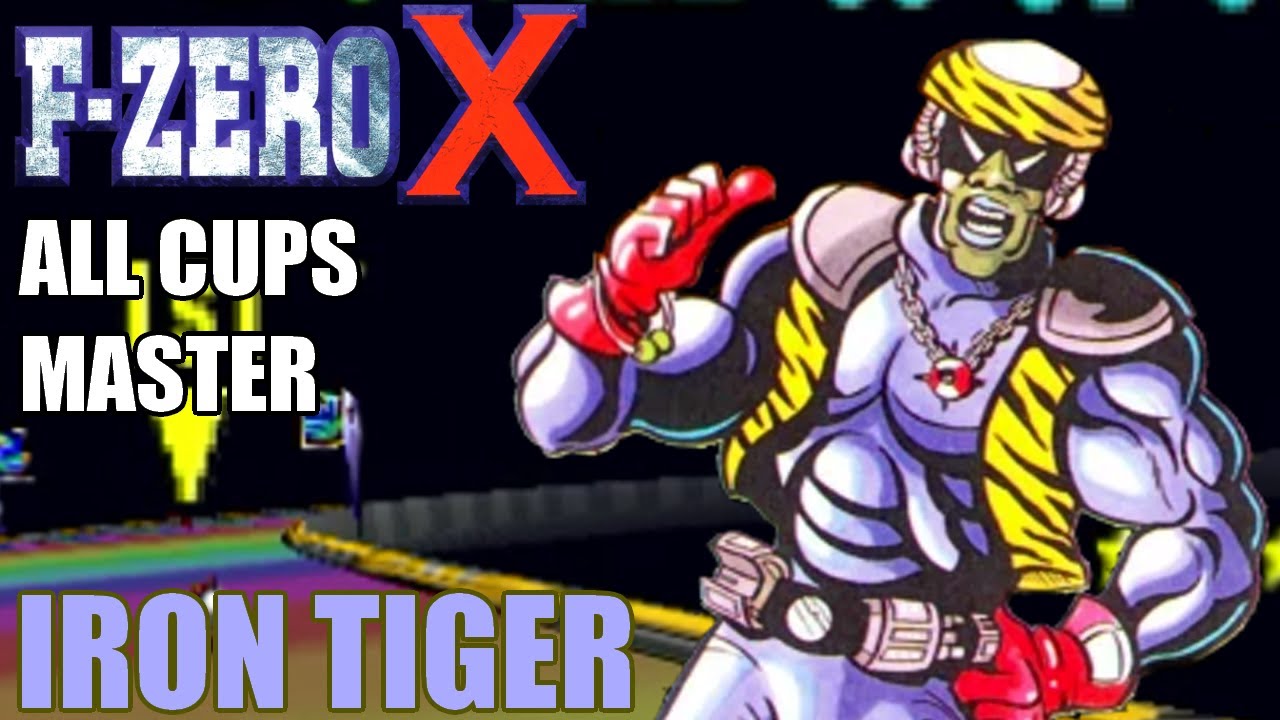 F-Zero X: Iron Tiger vs. Master