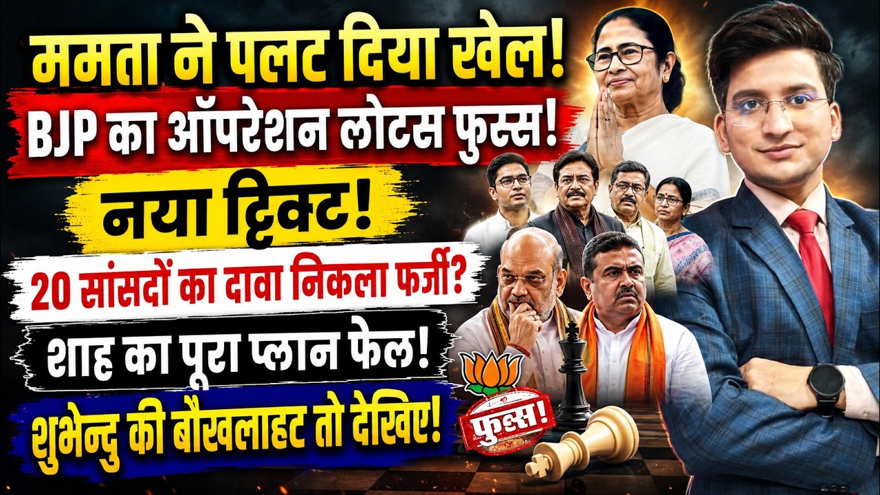 Abhishek Banerjee | Mamata Banerjee । The Rajneeti | West Bengal | Rahul Gandhi | TMC Crisis