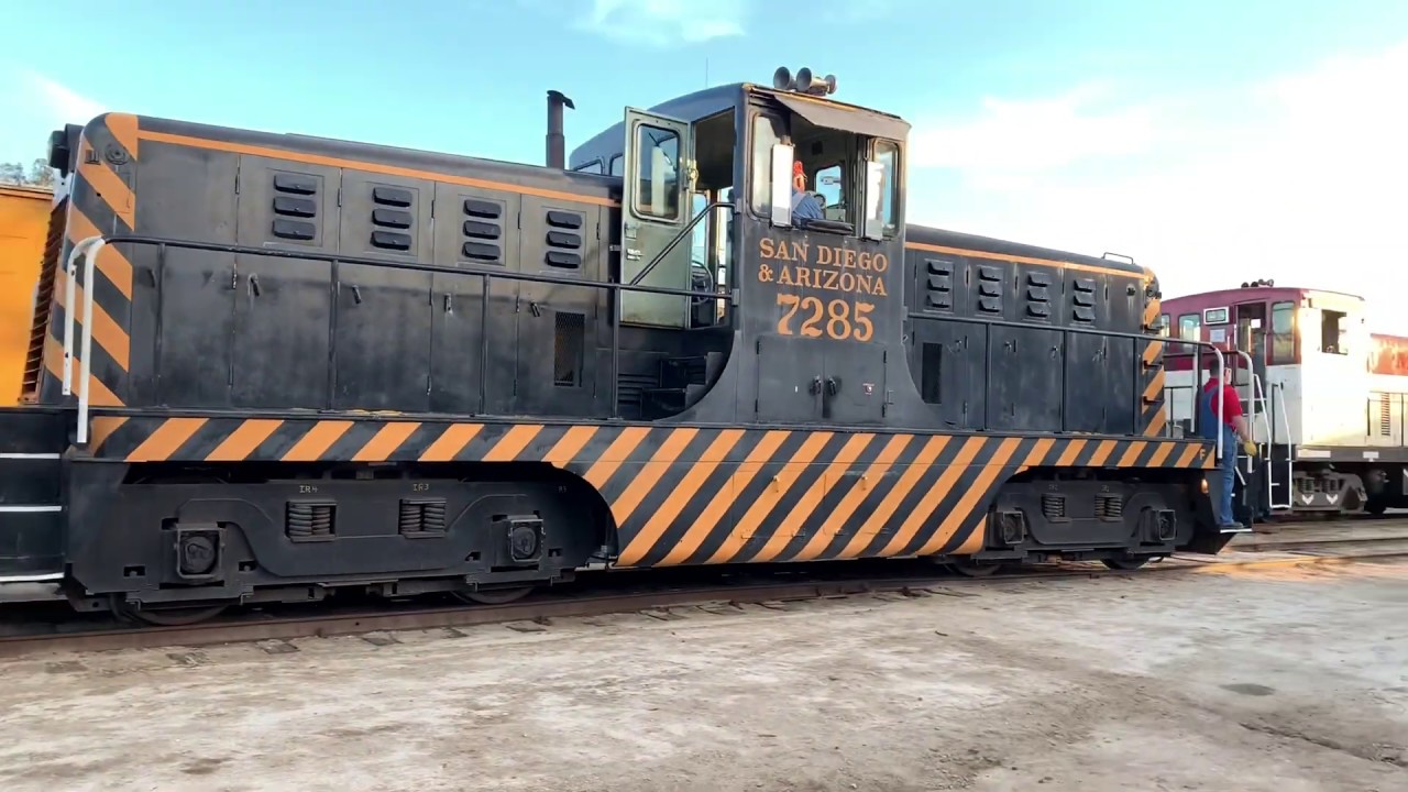 San Diego Railway Museum Operations Pt.2