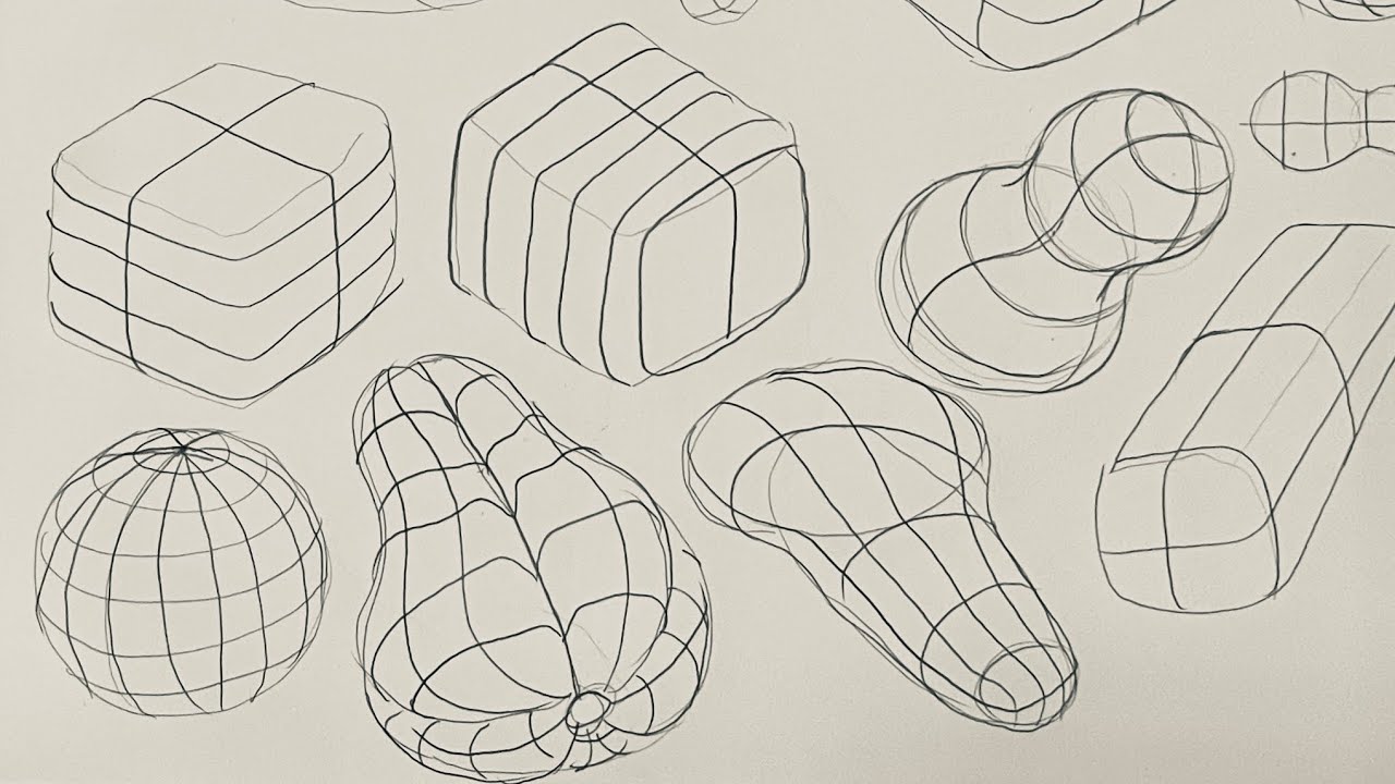 Líneas paralelas. Dibujo Analítico
