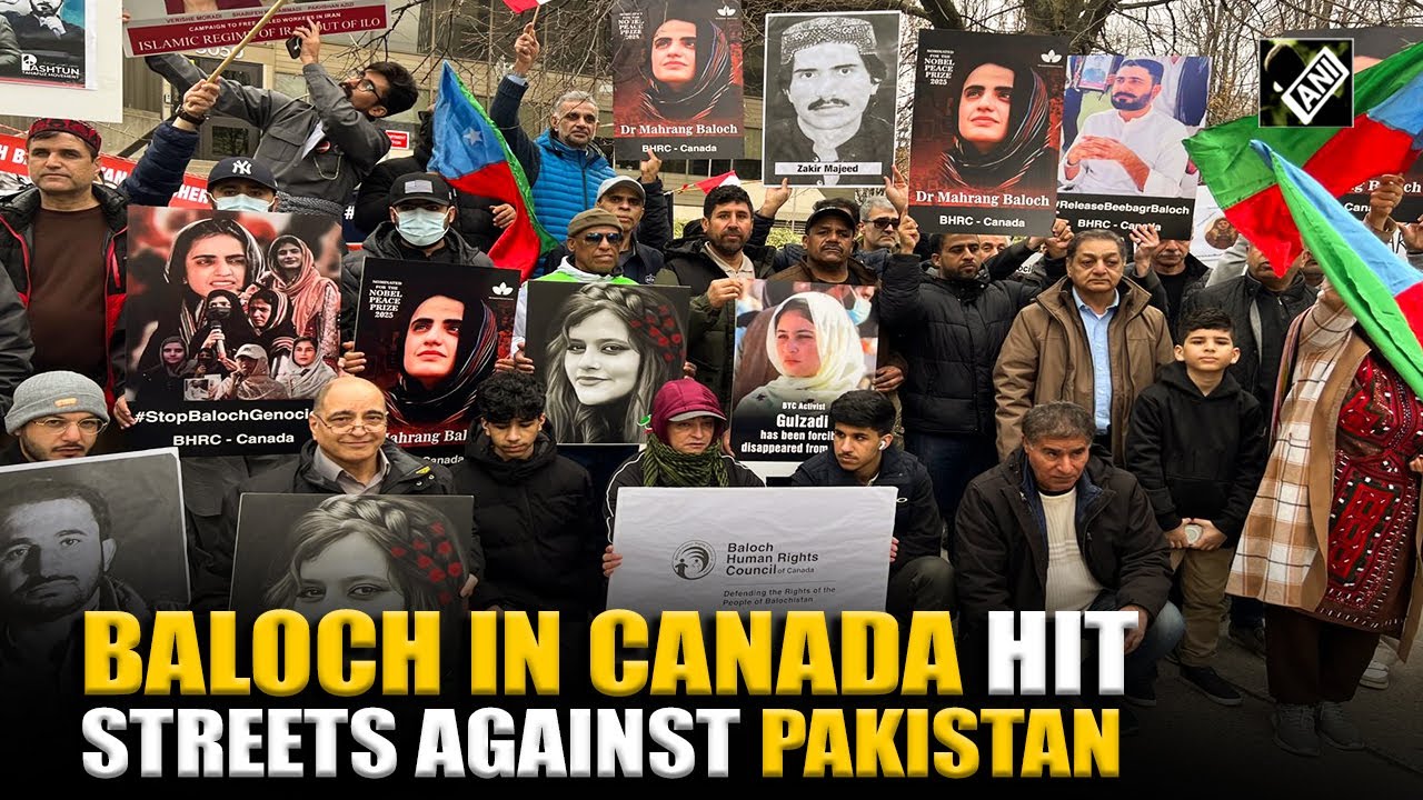 Over 100 Protest in Toronto for Dr. Mahrang Baloch&rsquo;s Release, demand diplomatic action against Pak