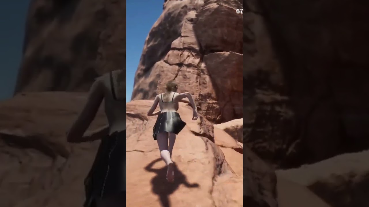 A climbing game 