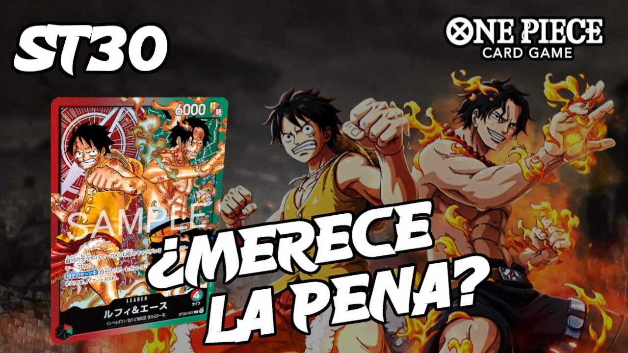 &iquest;Vale la pena el ST30? Probamos el nuevo Starter Deck | Lista + Gameplay