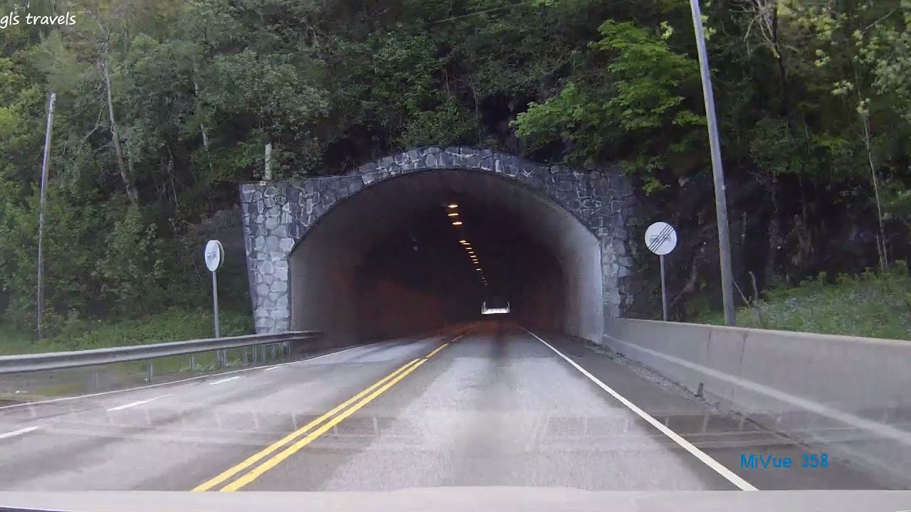 Norway Nature - Bordalsgjelet Gorge - The Drive from Bergen