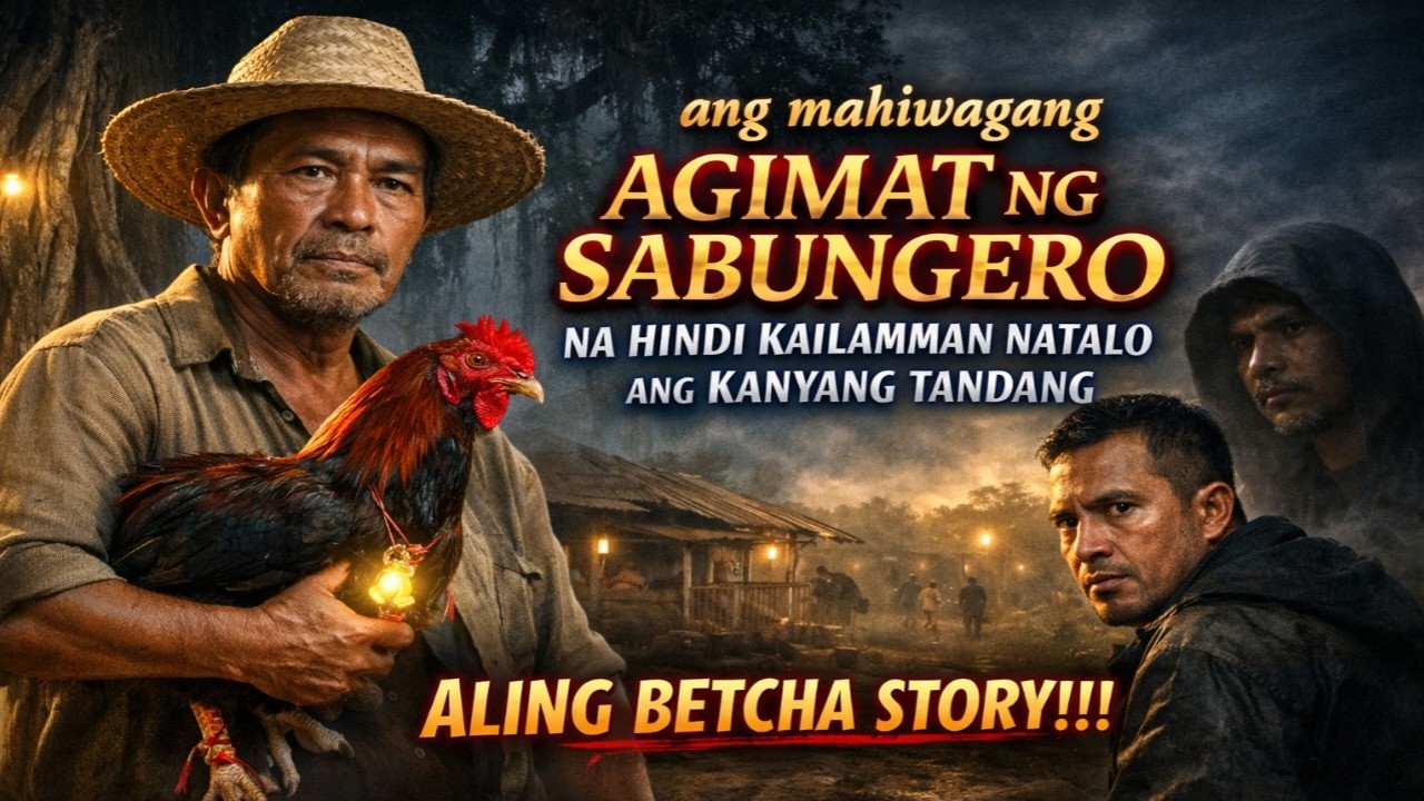 ANG MAHIWAGANG AGIMAT NG SABUNGERO NA HINDI KAILANMAN NATALO ANG KANYANG TANDANG| Aling Betcha Story