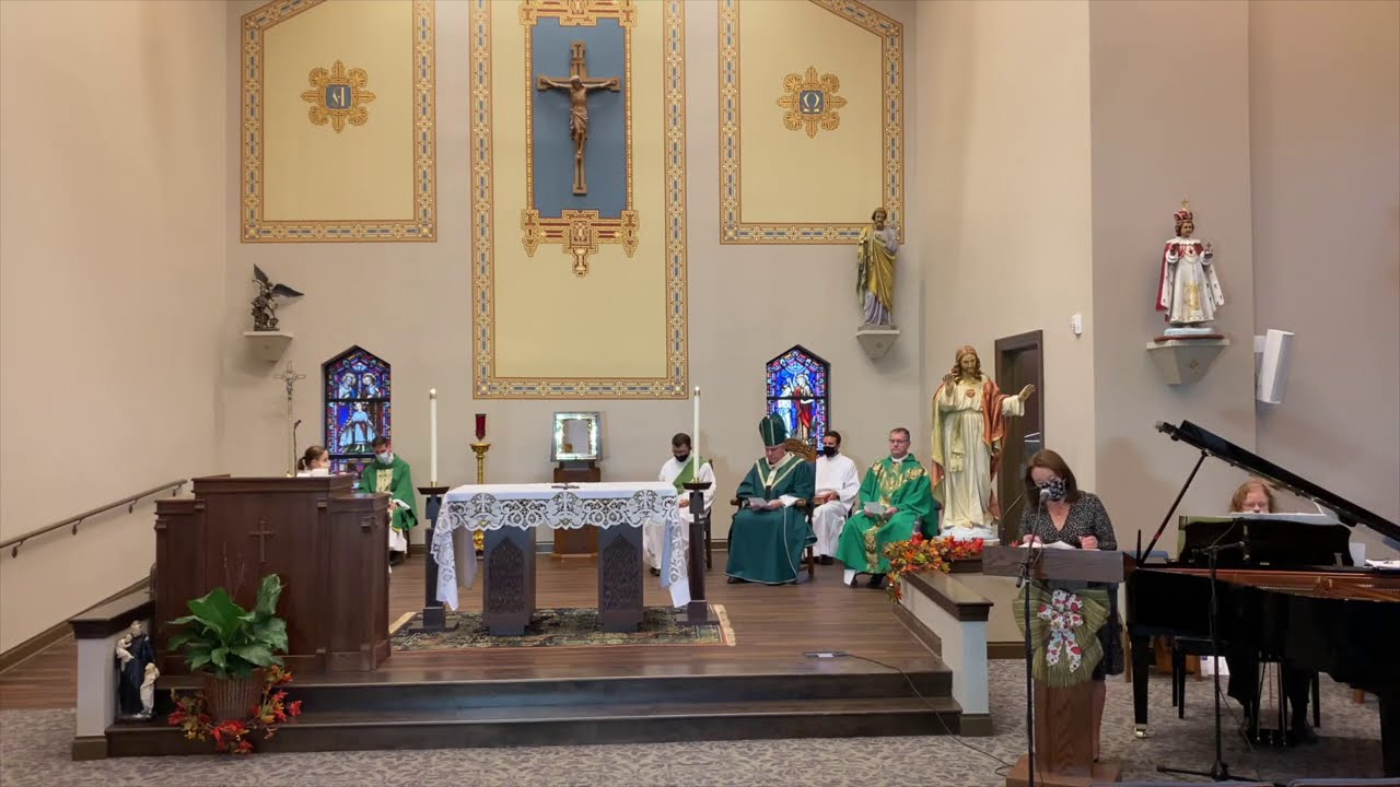 St Rita Dedication and Blessing