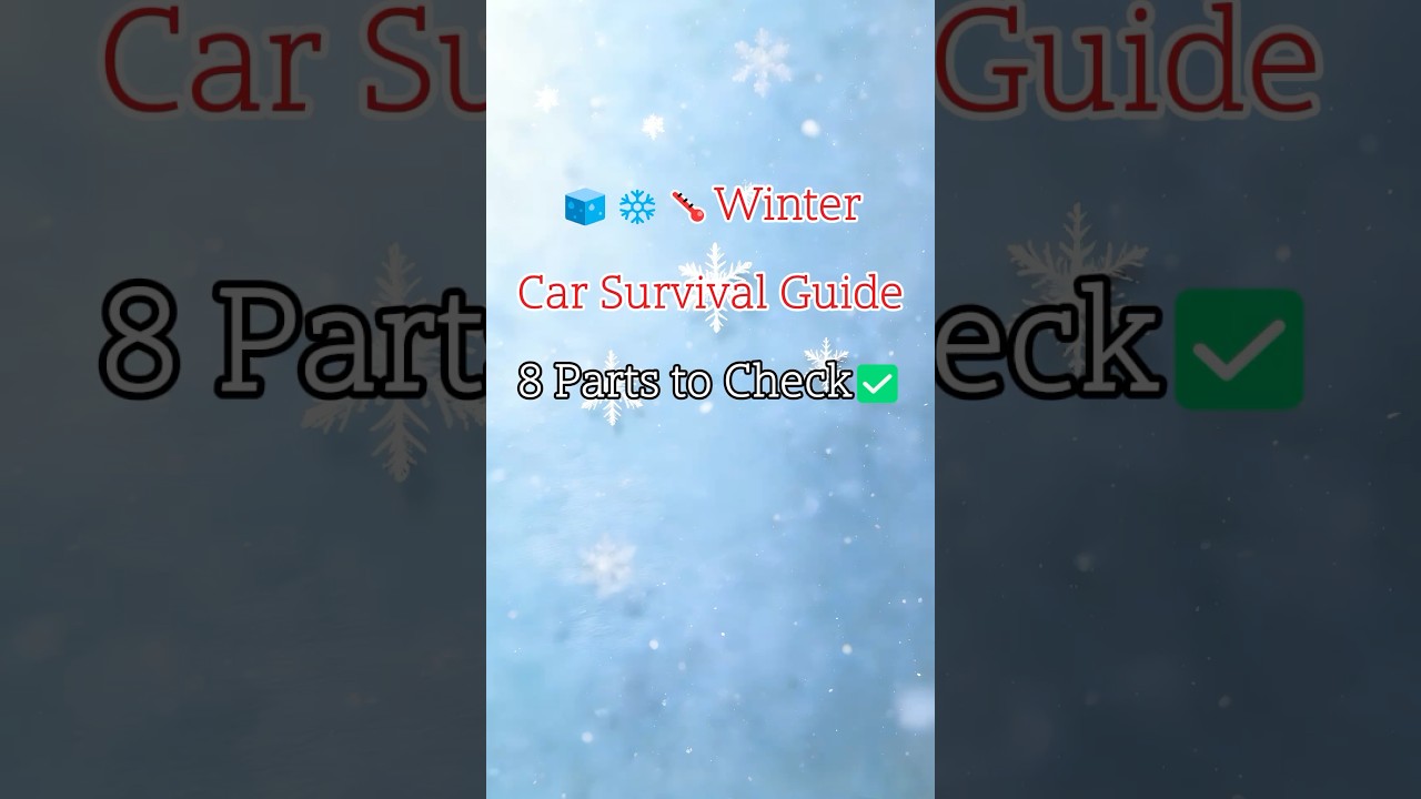 Winter car survival guide, hard cold start