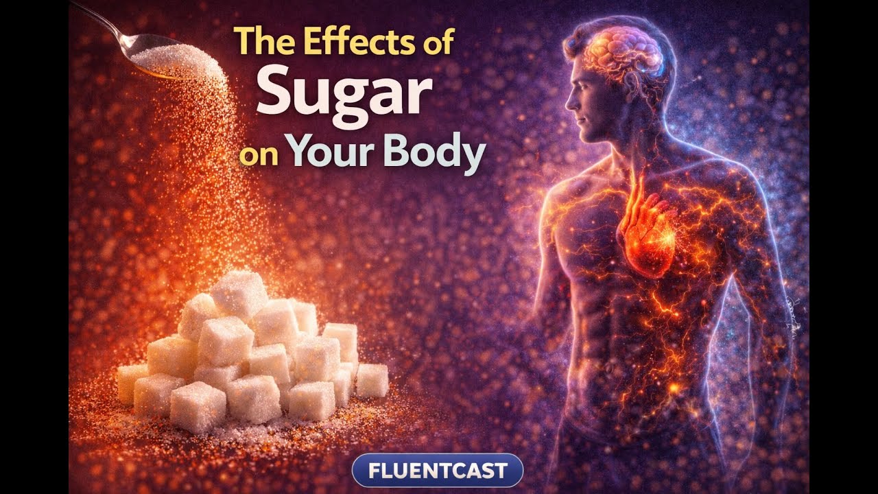 The Effects of Sugar on Your Body | Real English Conversation