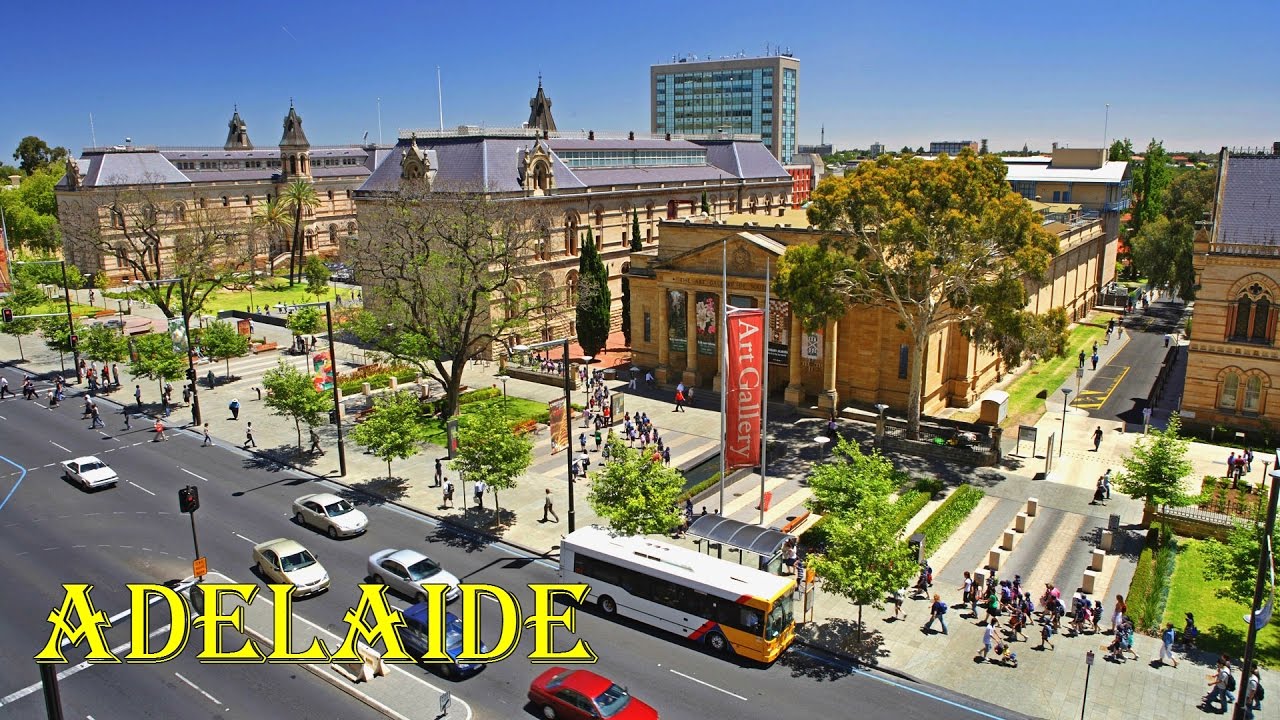 Adelaide CBD - South Australia