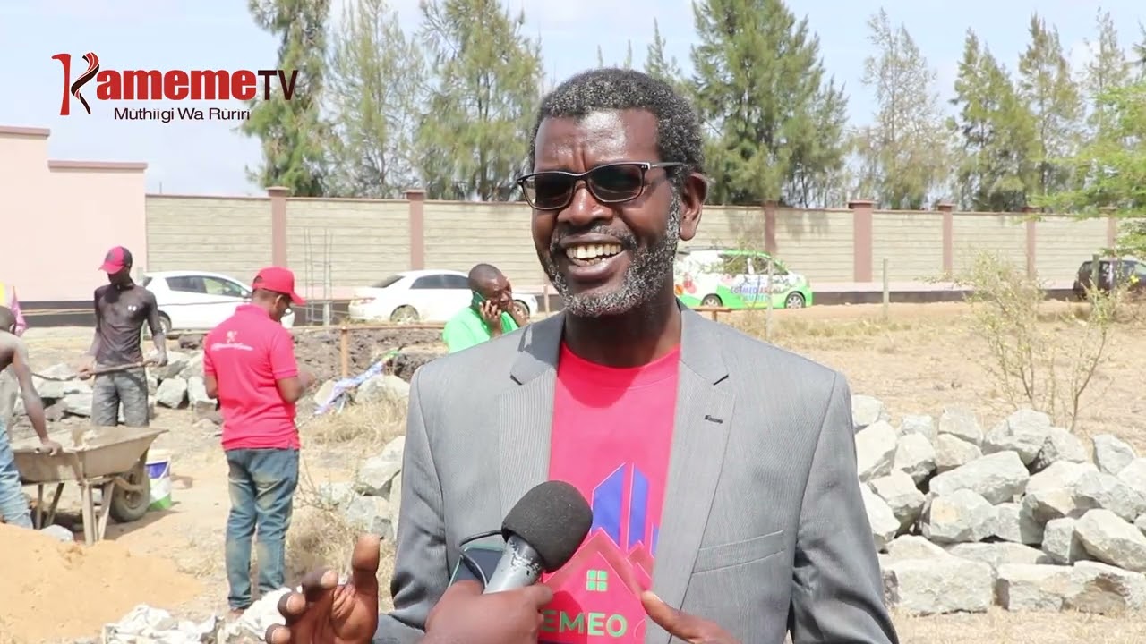 Aikari a Juja kwirahira barabara njeru