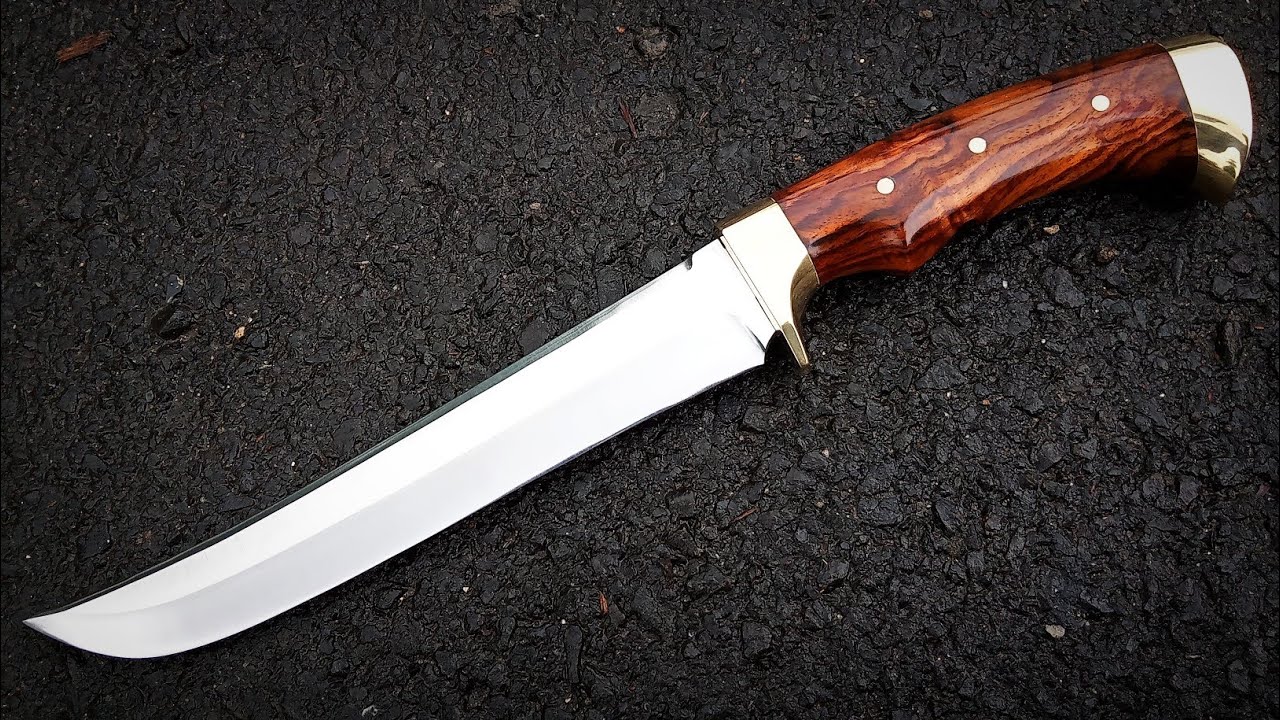 PISAU KEREN DARI BAJA PREMIUM HSS GERMANY !!! Beautiful Knife [COLLECTION]