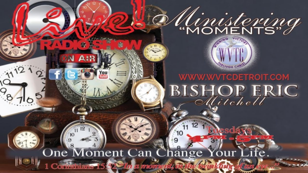 Ministering Moments with Bishop Eric Mitchell 03.03.26#PROPHETICBIBLESTUDY #WVTCDETROIT ￼