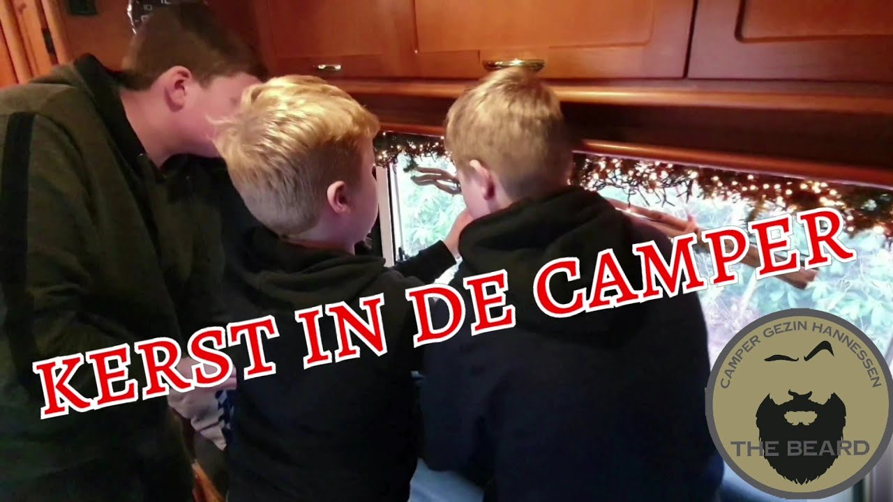 VLOG #38 Eindelijk weer weg met de camper | Kerst in de camper 🎅🏼🔔