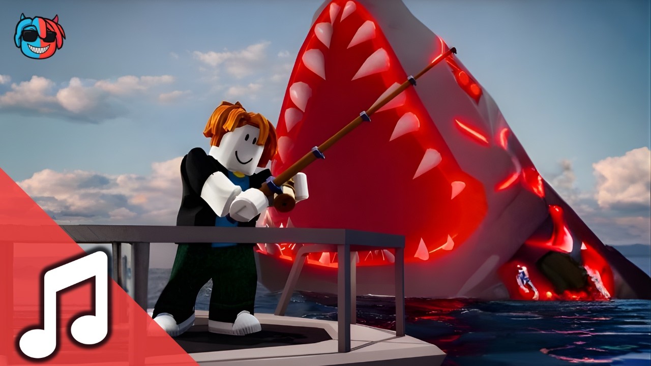 BloxBoys – THE MAW BELOW (песня Fish It!)