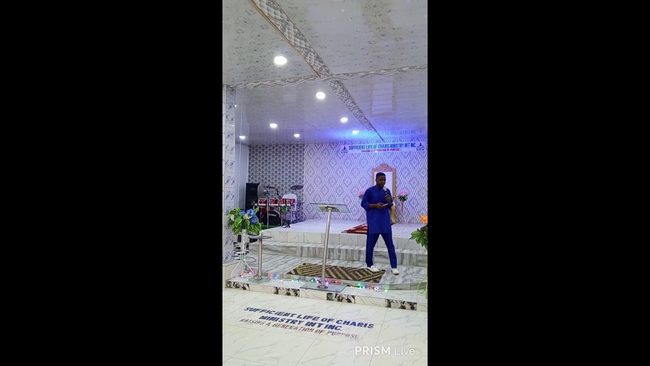 Live streaming of Sufficient life of charis ministry international